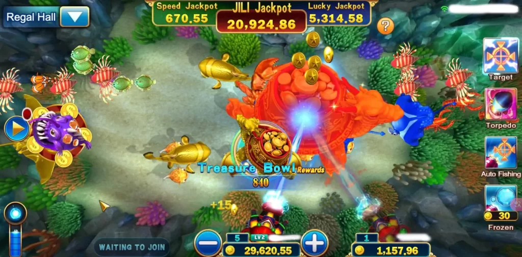 Top Fishing Games at PHLAGO PH